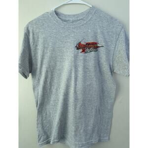 2016 Southern Nationals Tractor Pull T Shirt Tunica Mississippi Gray Small